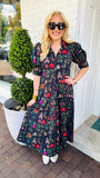Montauk Dress in Grand Botanical | DIZZY LIZZIE