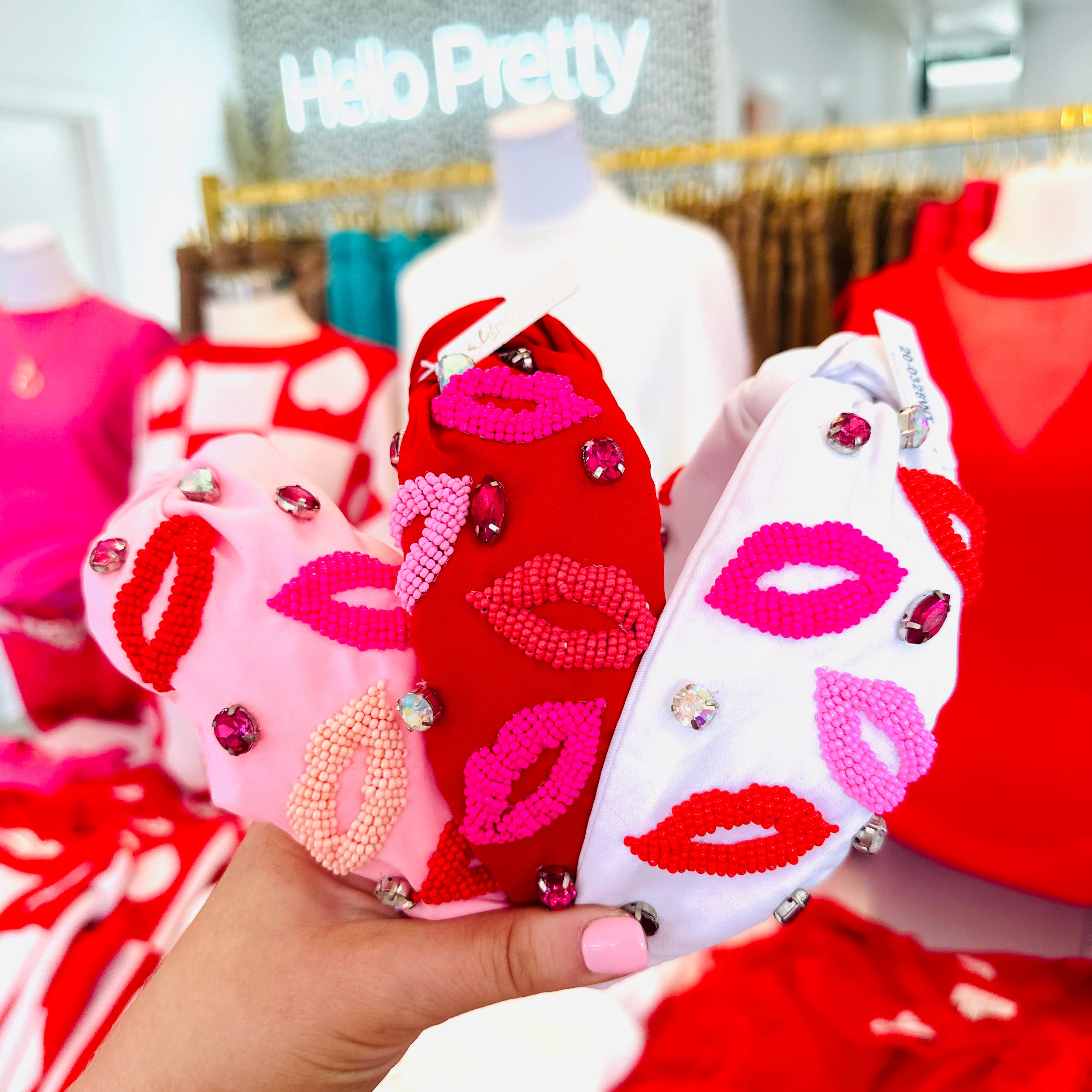 Kiss Me Headband