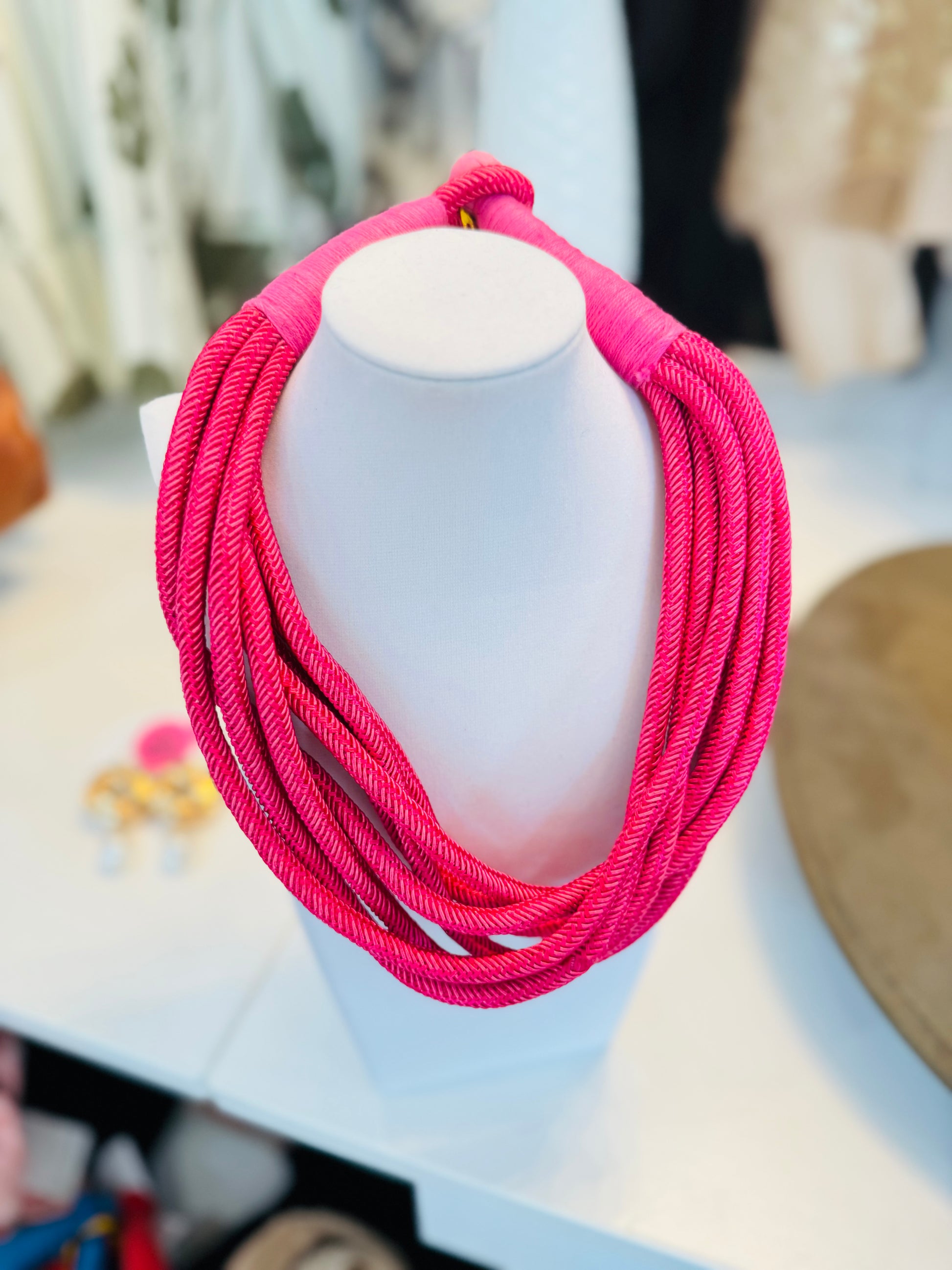 Gameday Slub Necklace (20 Colors)