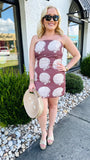 Rico Shells Mini Dress