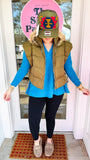 Olive About You Vest