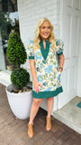 Prettiest In Florals Dress