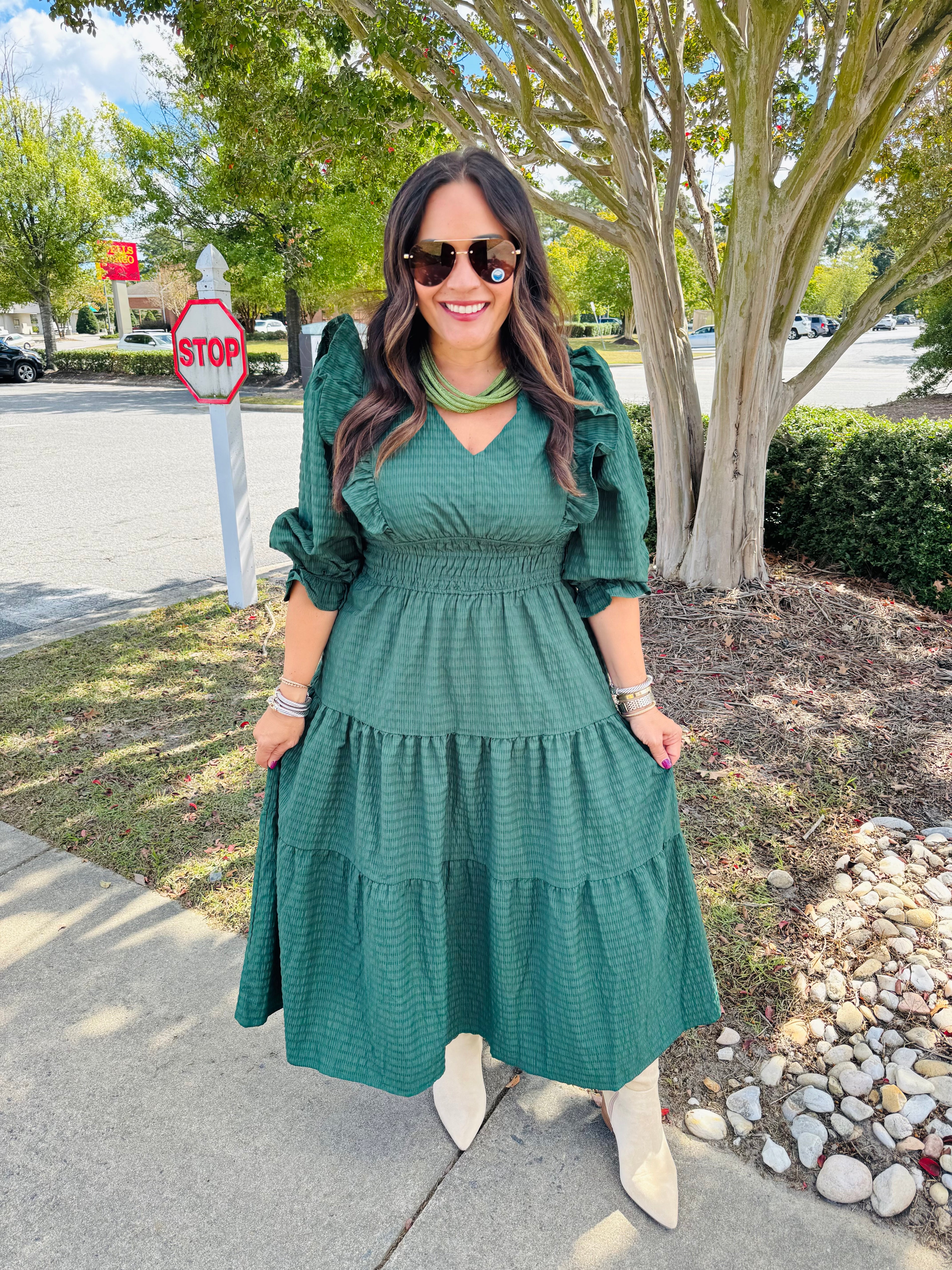 Where Are We Going Dress (2 Colors)