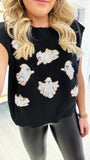 Spooky Queen Sweater Vest