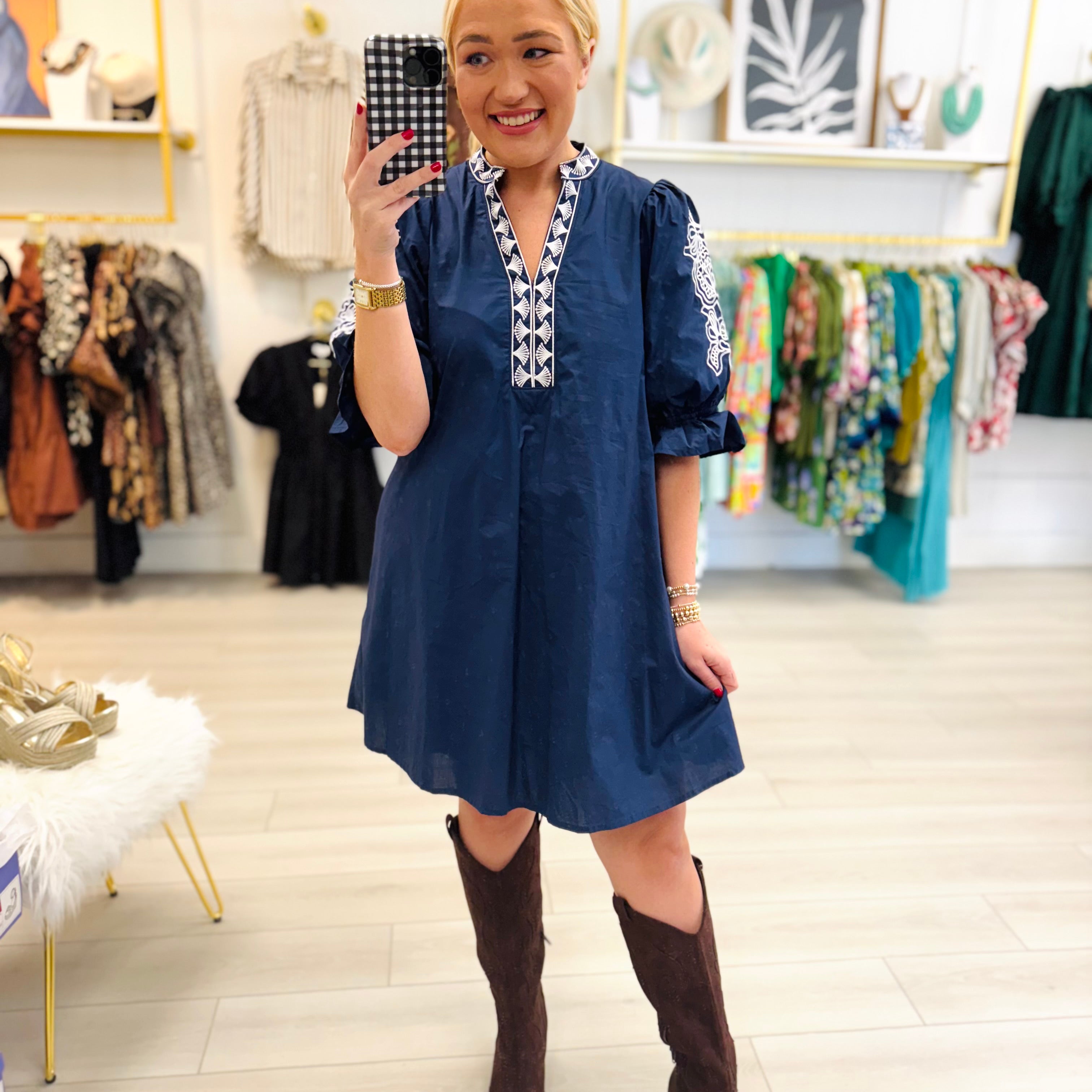 That Ship Has Sailed Dress