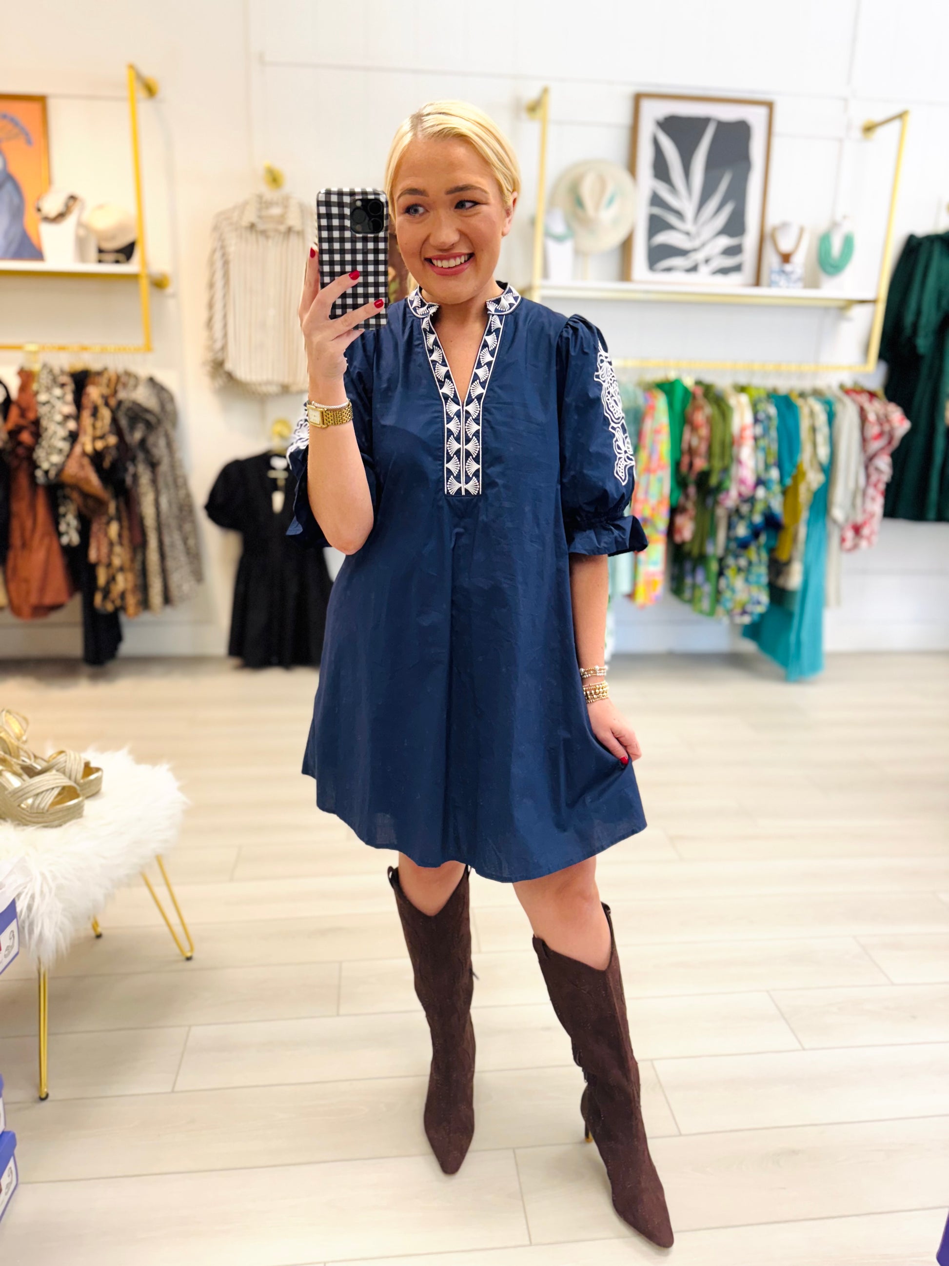 That Ship Has Sailed Dress