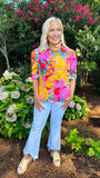 Adrienne Jodie Top in Gardenscape