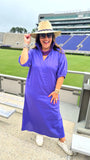 Adrienne Blakely Dress in Purple