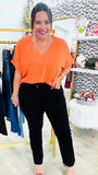 Jeanne Black Denim by Vervet