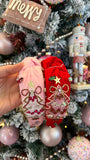 Dreaming of a Pink Christmas Headband