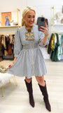 Stacey Striped Short Dress (3 Options)
