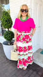 Ada Skirt in Summer Blooms | MAUDE