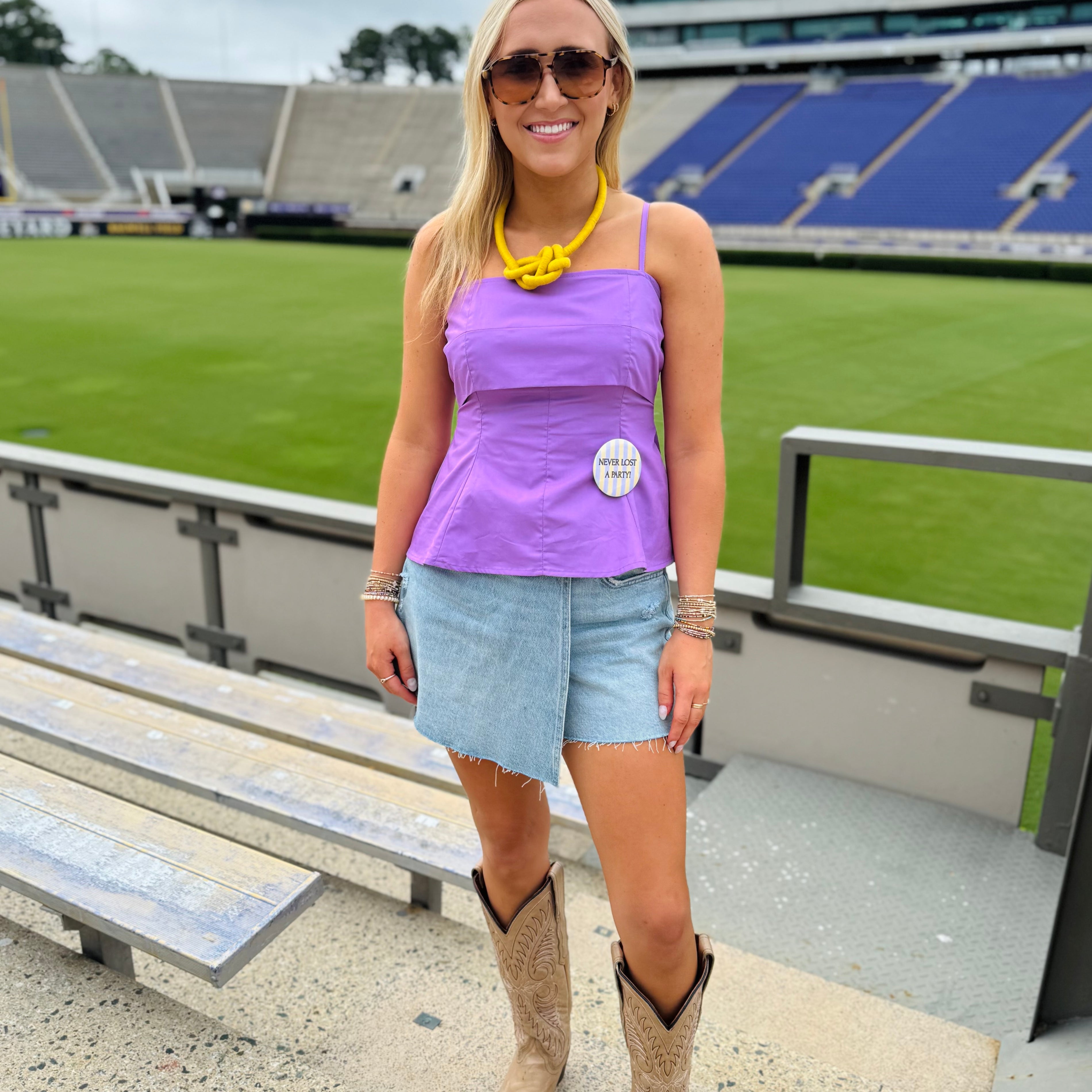 Mississippi River Skort by Vervet