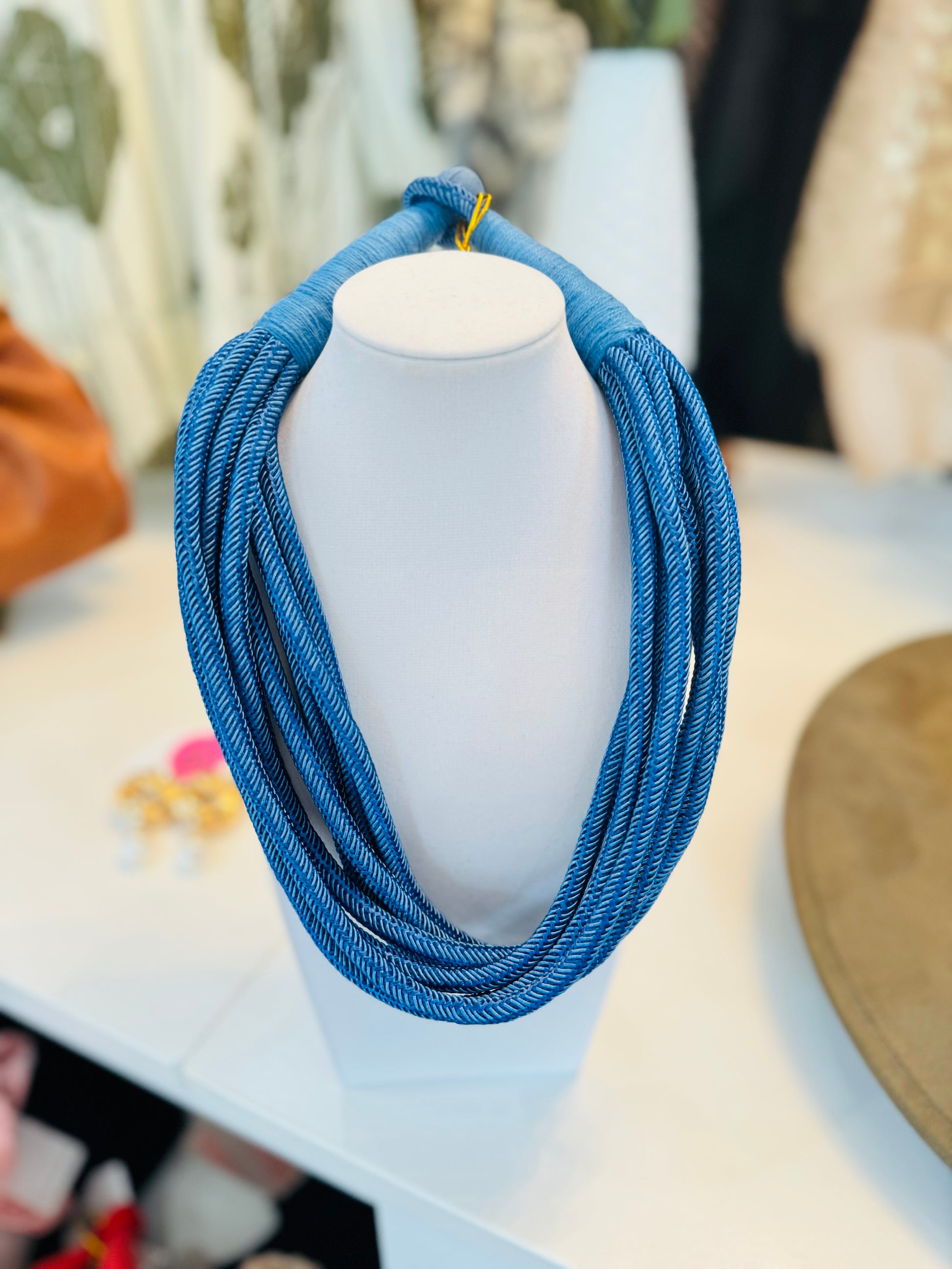 Gameday Slub Necklace (20 Colors)