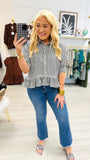 Easy & Flowy Top (2 Color Options)