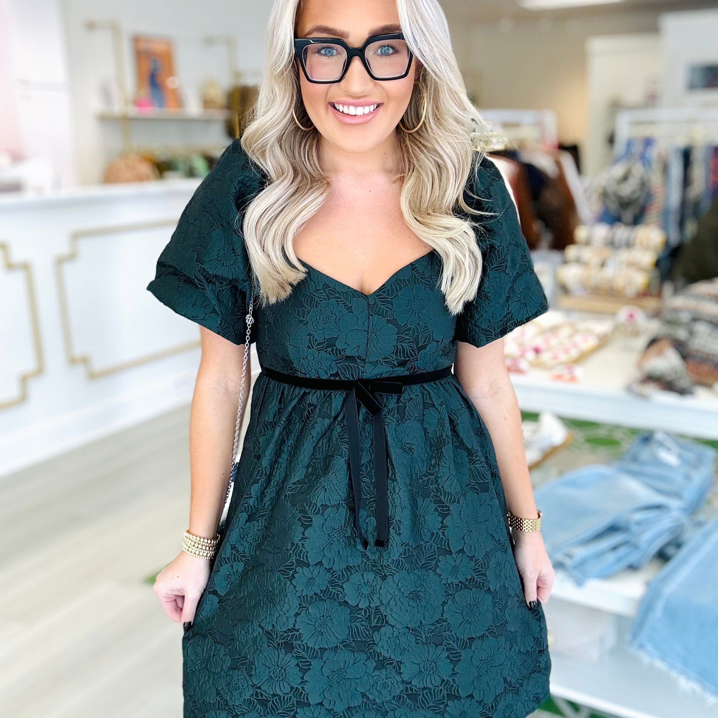 Enchanted Florals Dress