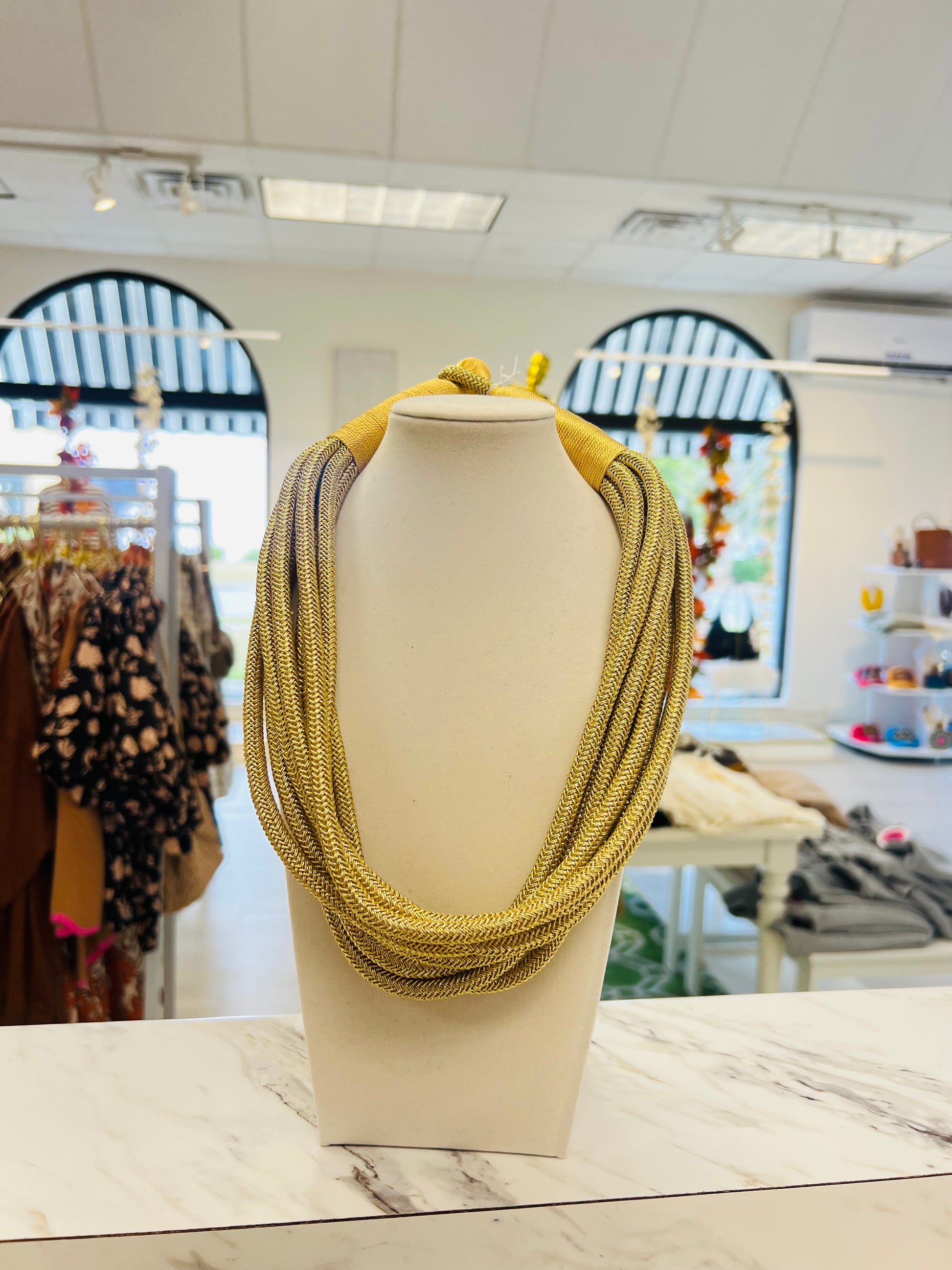 Gameday Slub Necklace (20 Colors)