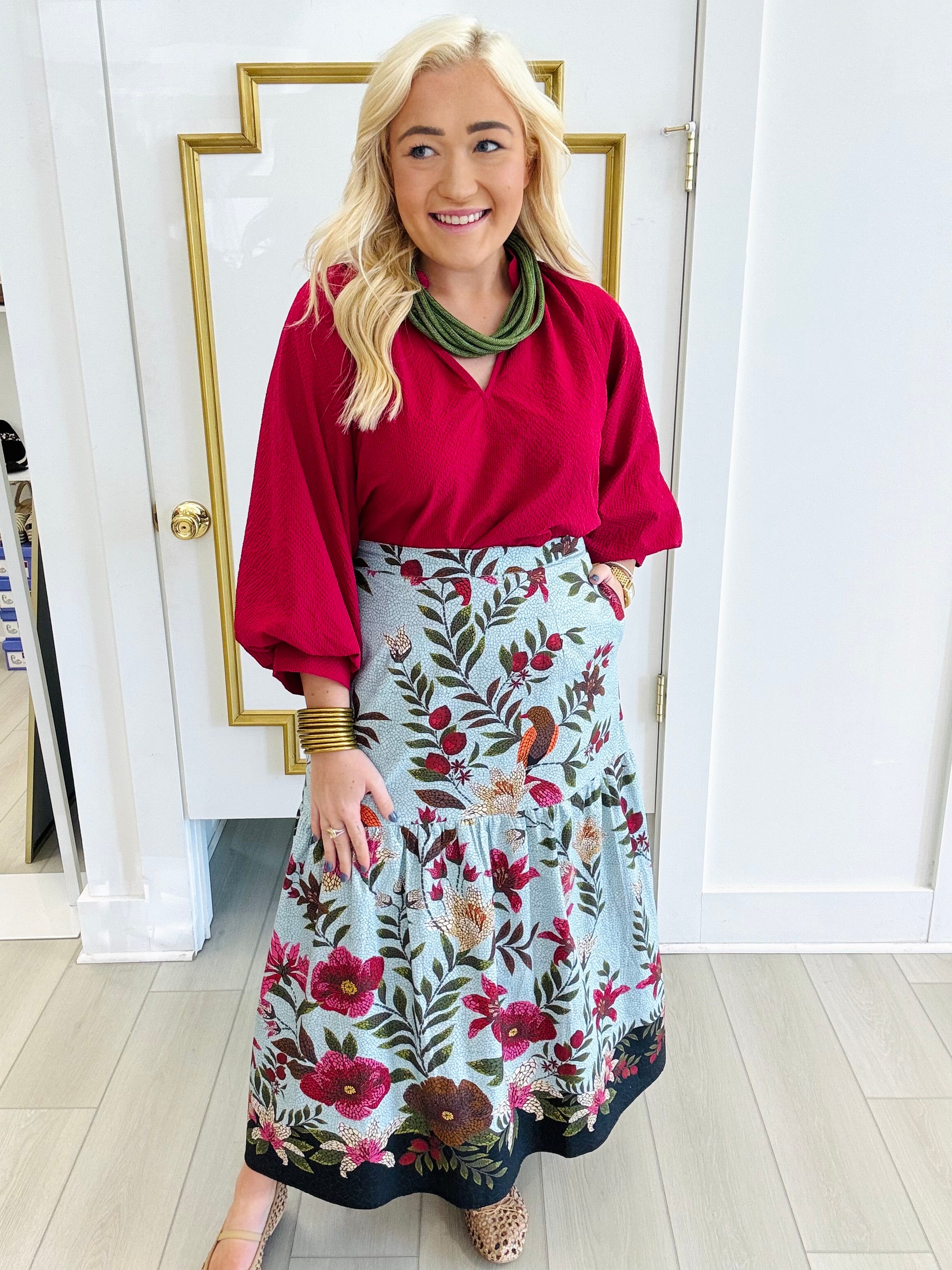 Top It Off Top (5 Colors)