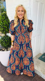 Rosie Dress Saffron Botanicals |LIVRO