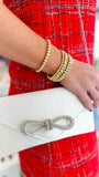 Classy Bow Purse