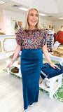 Here For You Velvet Skirt (2 Colors)