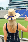 Pirate Gameday Palm Hat - Tipsy Threads