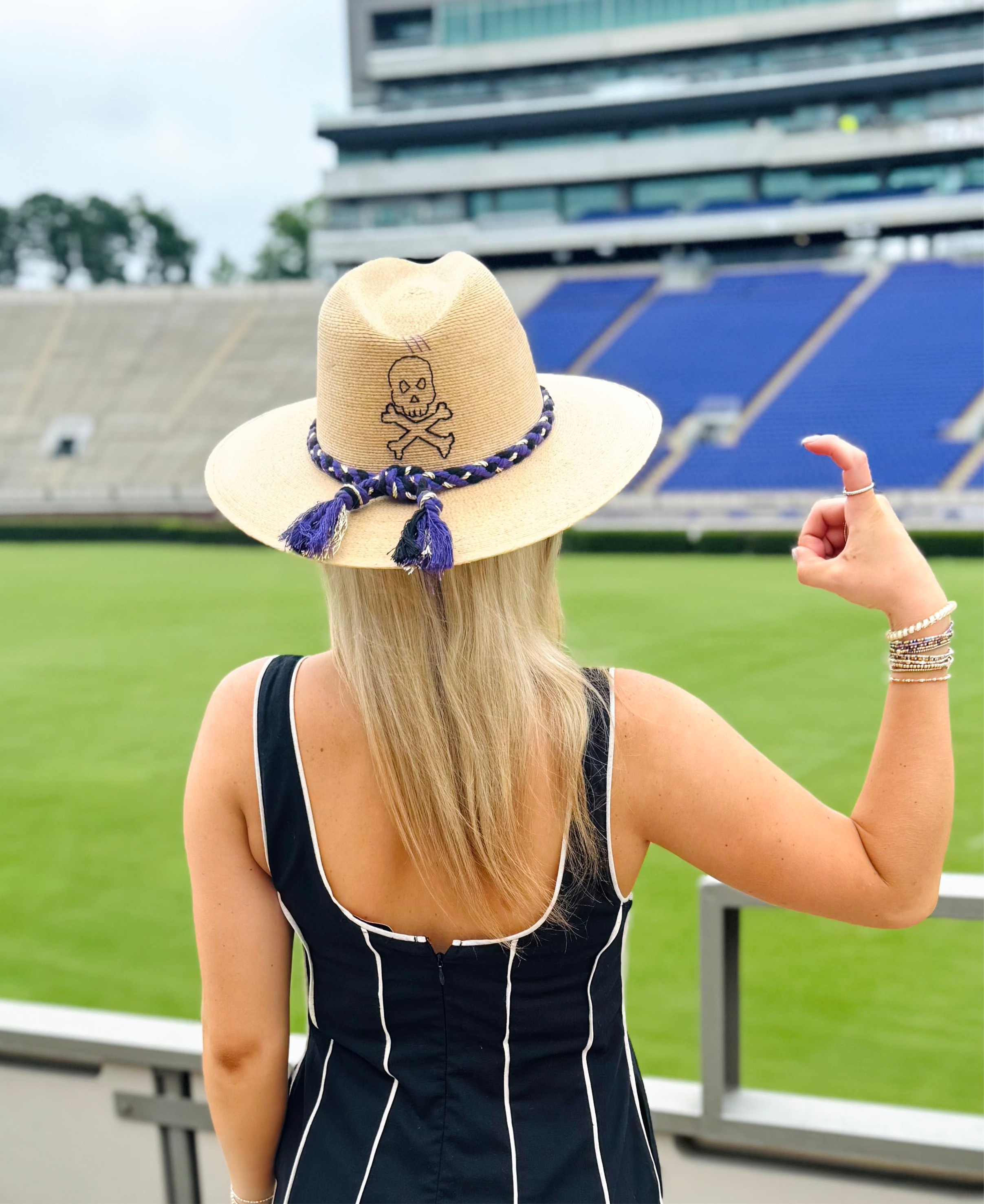 Pirate Gameday Palm Hat - Tipsy Threads