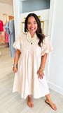 Same As It Was Dress (2 Colors)