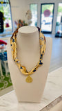Hailey Scarf Necklace