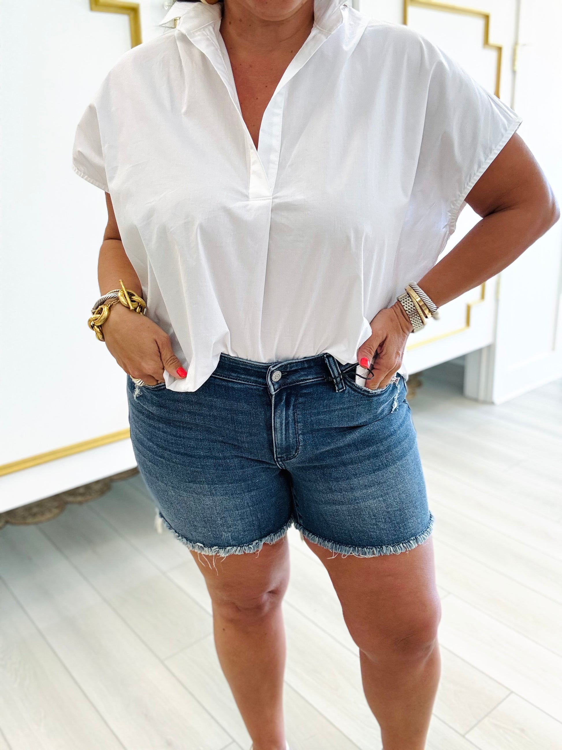 Parker Shorts-Judy Blue