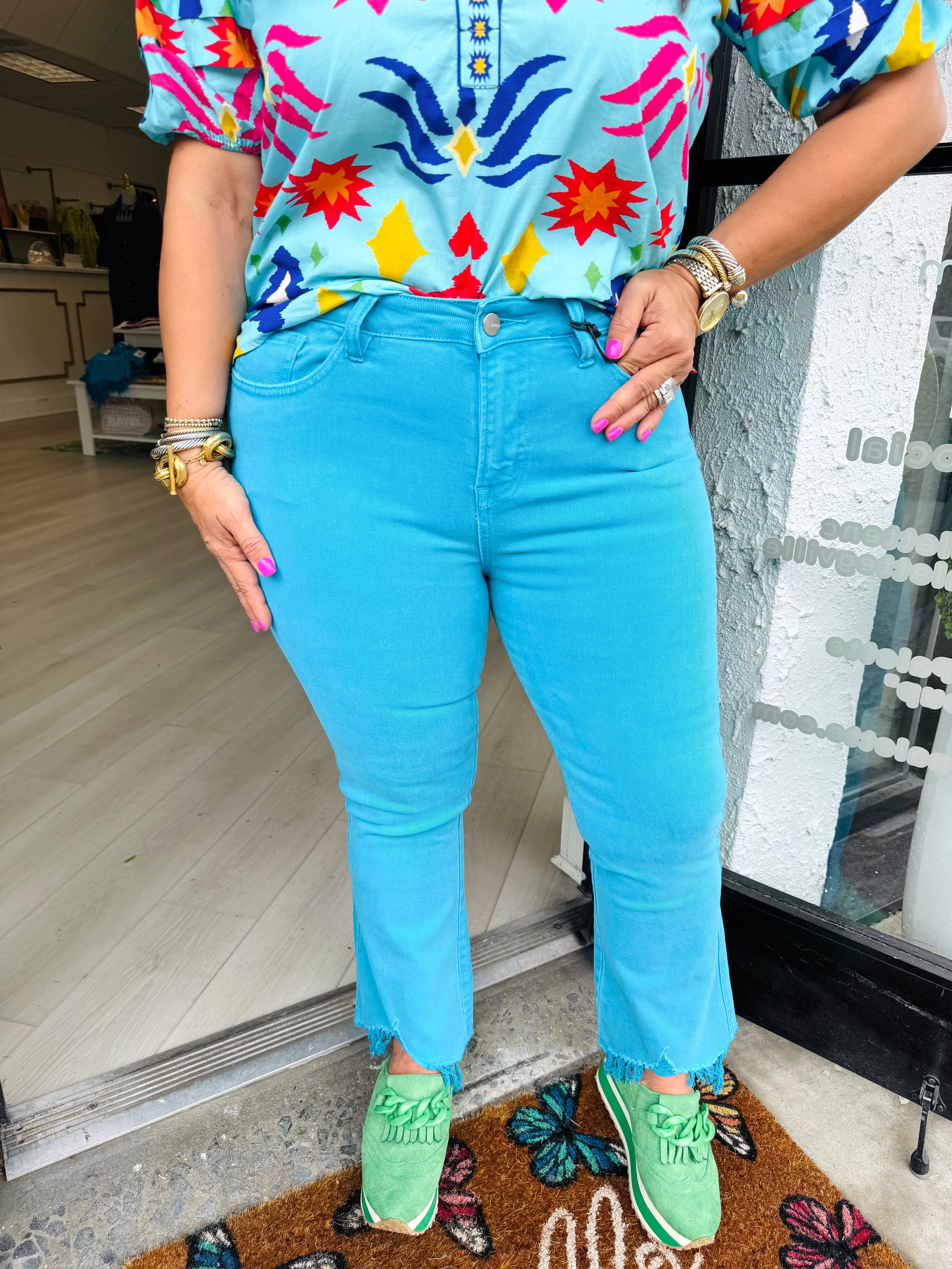 Maren Blue Denim by Mica