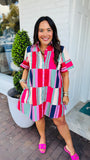 Dock Dress Woodland Stripes | LIVRO