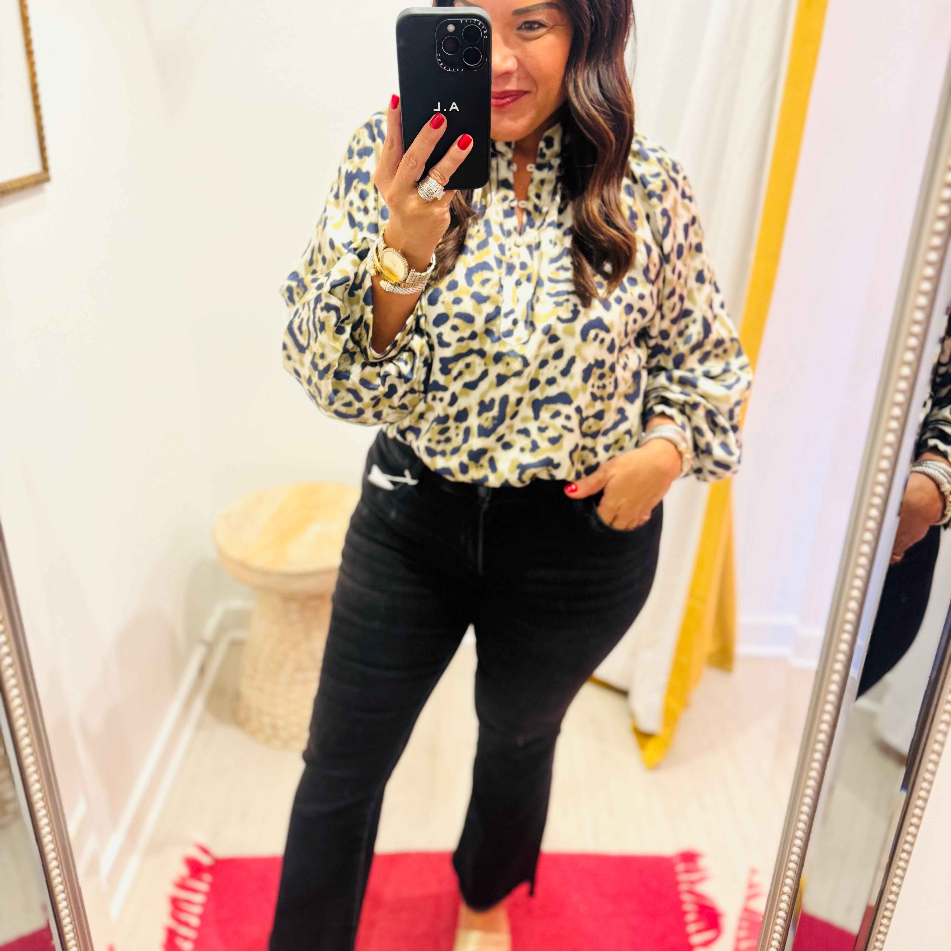 Wild Thoughts Top