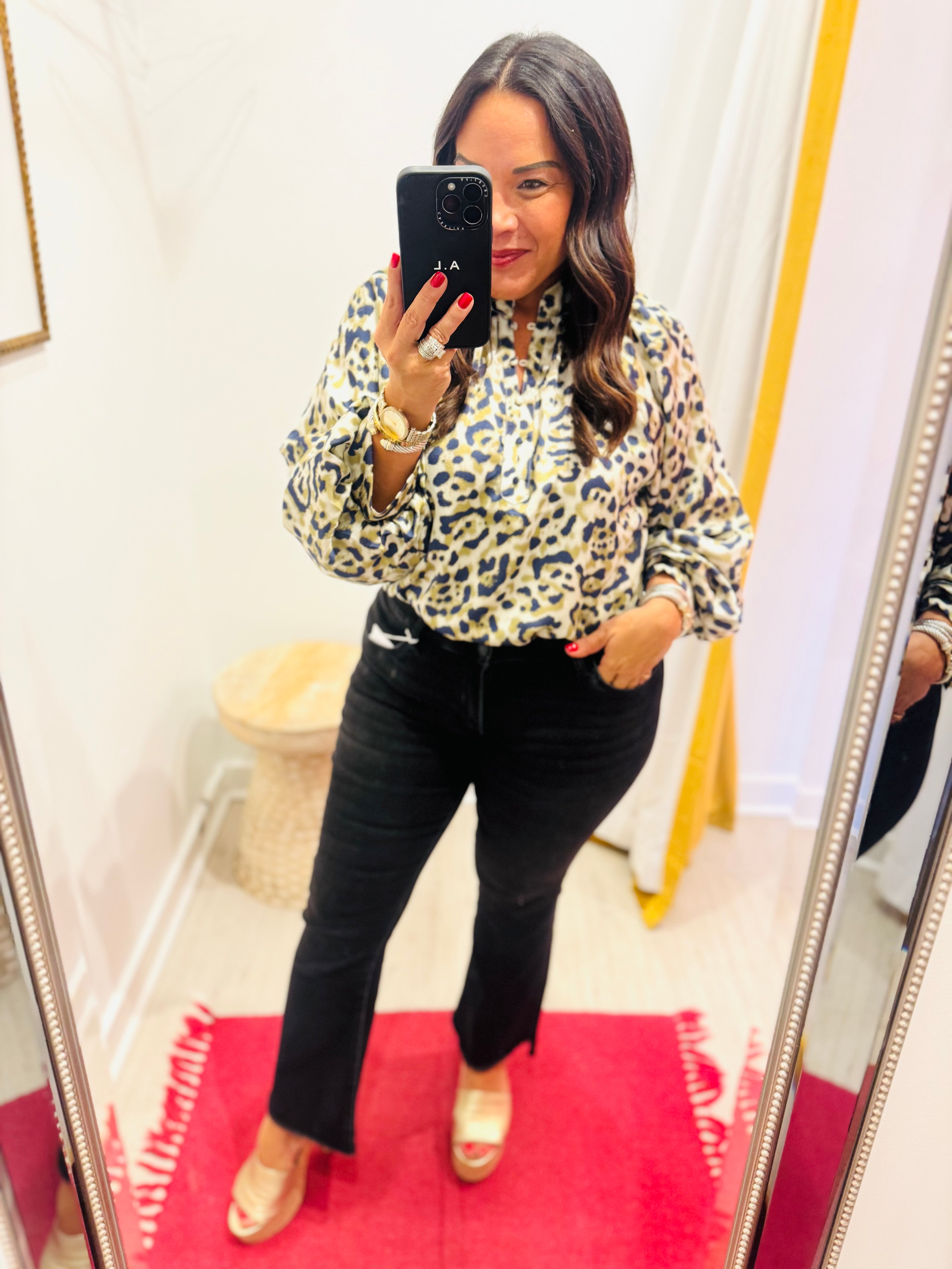 Allison MR Super Soft Black Denim by Vervet