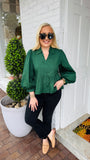 Crisp Simplicity Top (4 Colors)