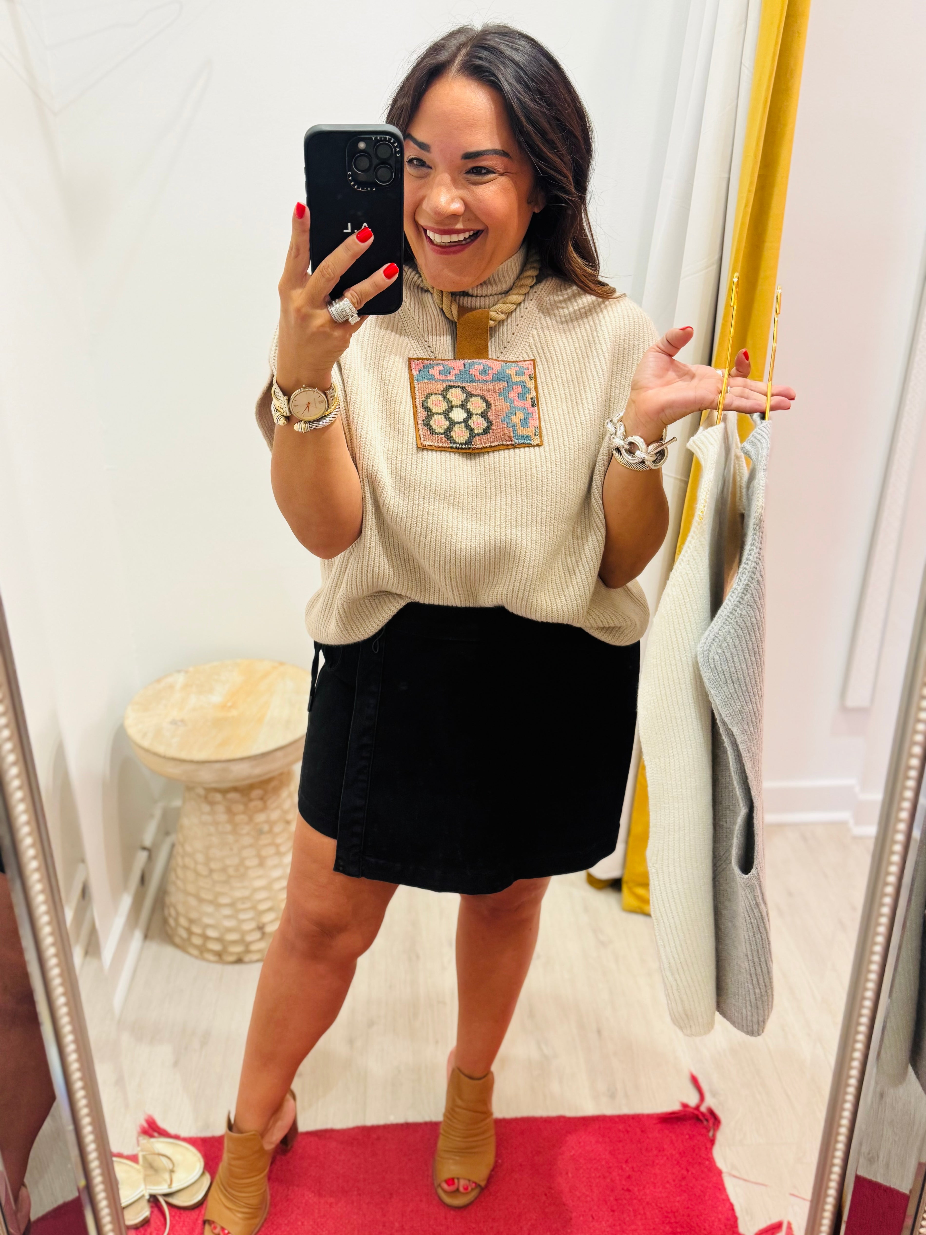 Rodeo Skort by Judy Blue