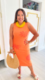 Key West Sunset Bodycon Dress