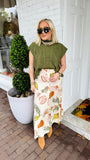 Coast in The Fall Skirt