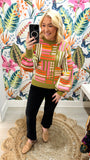 Pattern Knit Sweater | THML