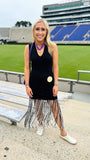 Take It To The Limit Fringe Dress