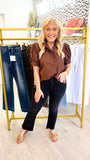 Allison MR Super Soft Black Denim by Vervet