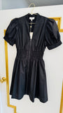 Stacey Dress in Black Short