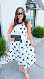 Polka Party Dress