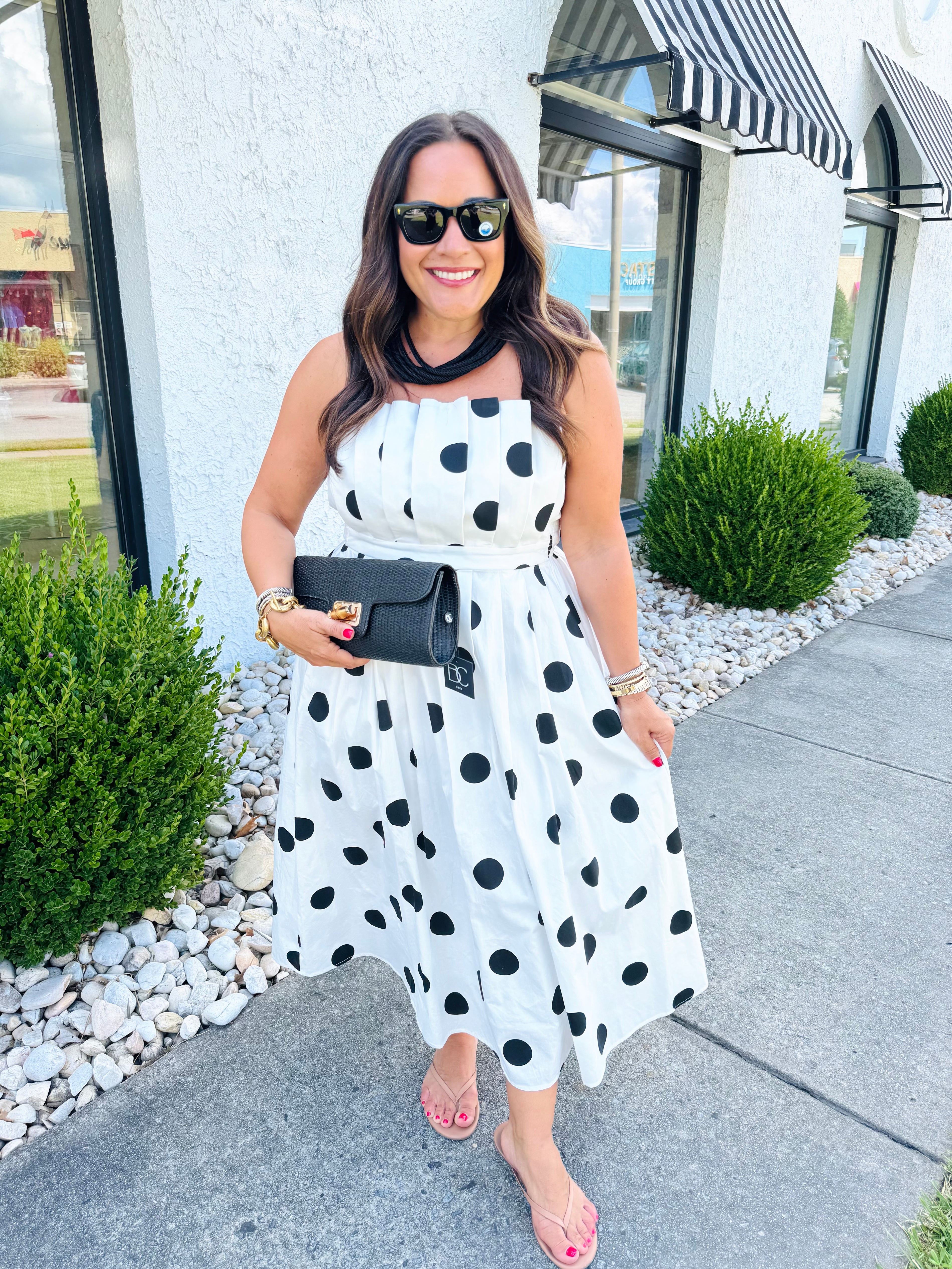 Polka Party Dress