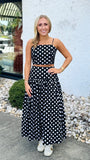 Polka Town Two Piece Set
