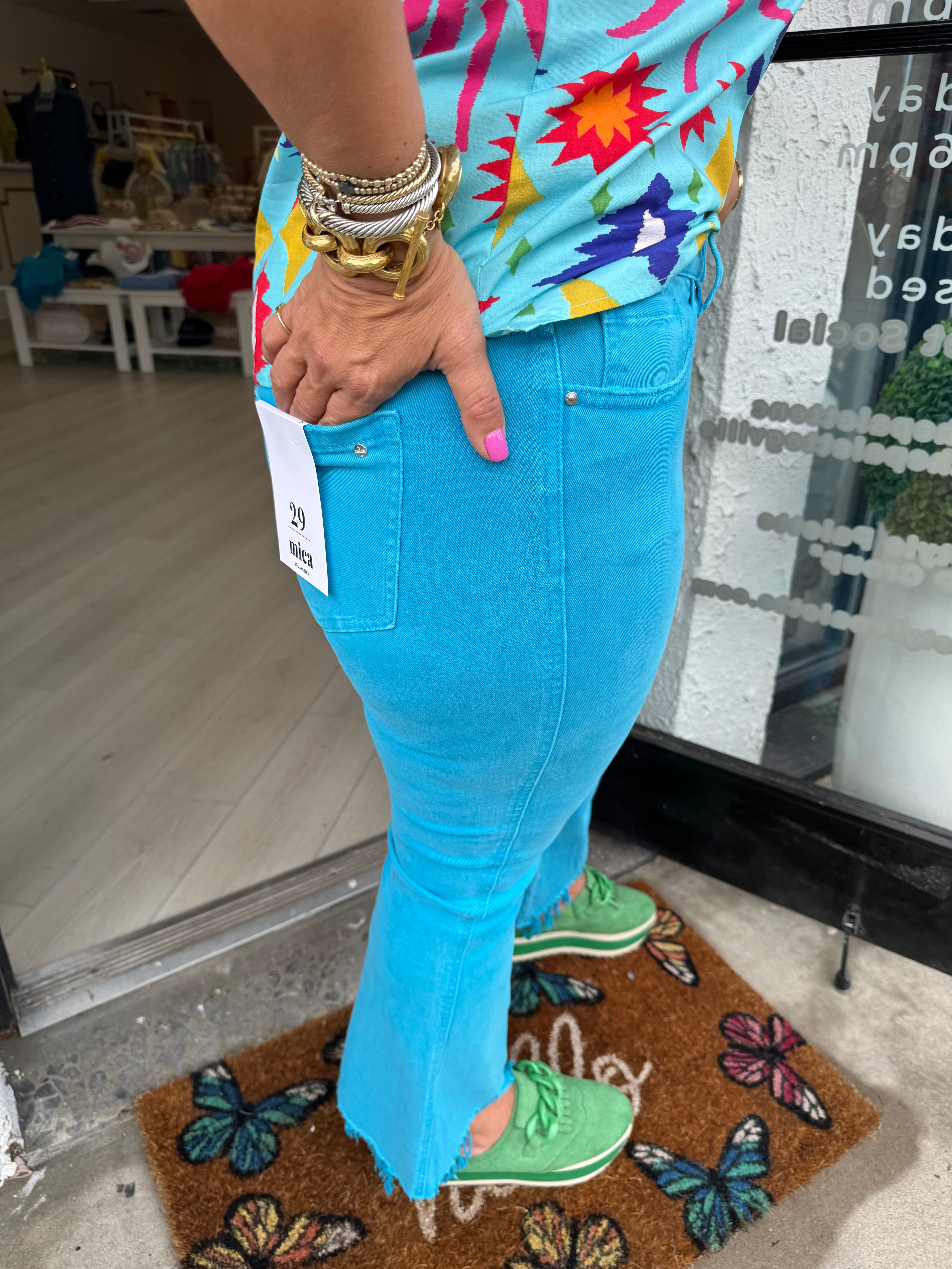 Maren Blue Denim by Mica