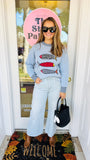 Primary School of Fish Sweater