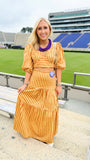 Cabana Striped Two Piece Set