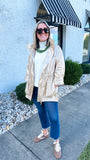 Gold Metallic Rain Jacket | ANORAK