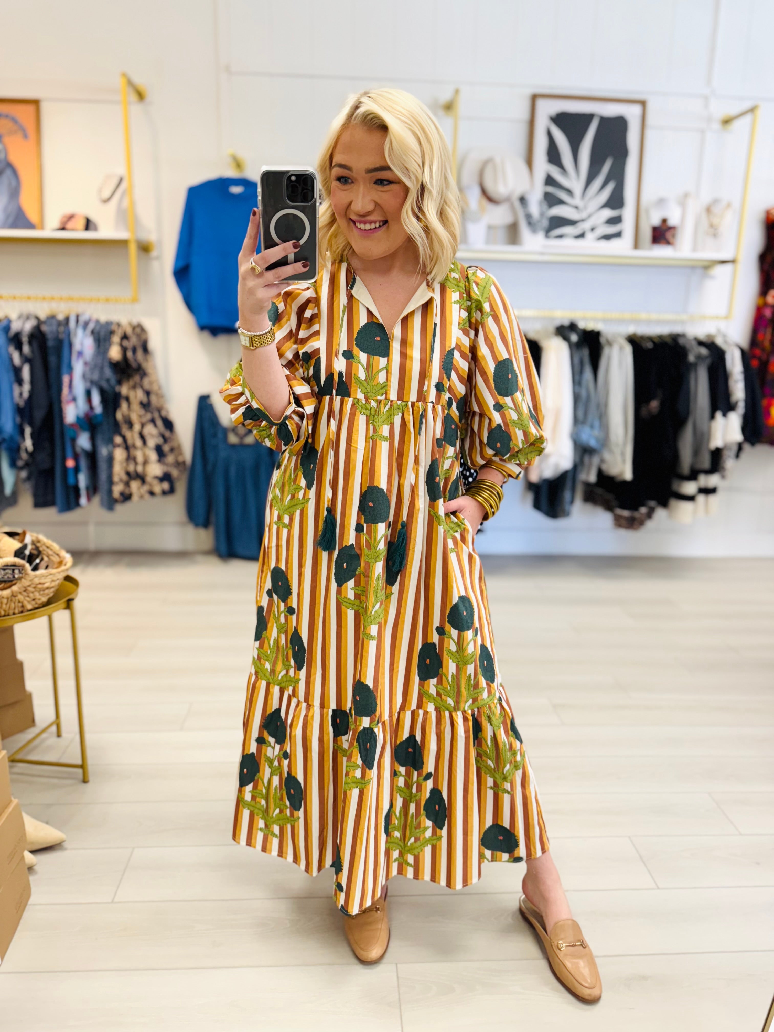 Montana Views Dress
